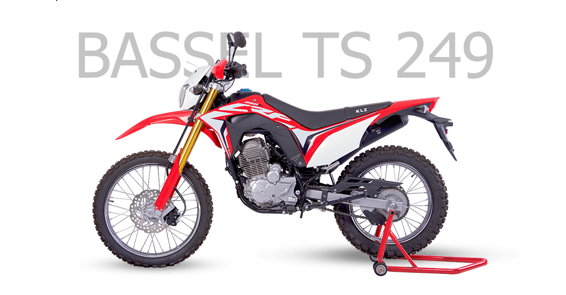 موتور سیکلت باسل es 250 توسن محرکه شرق