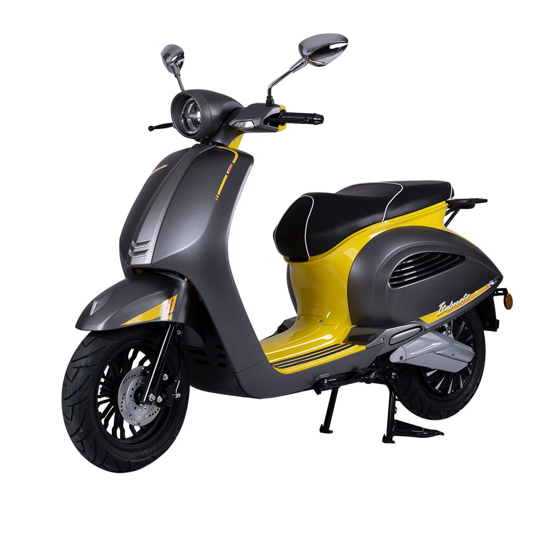 موتور سیکلت nevia e توسن محرکه شرق