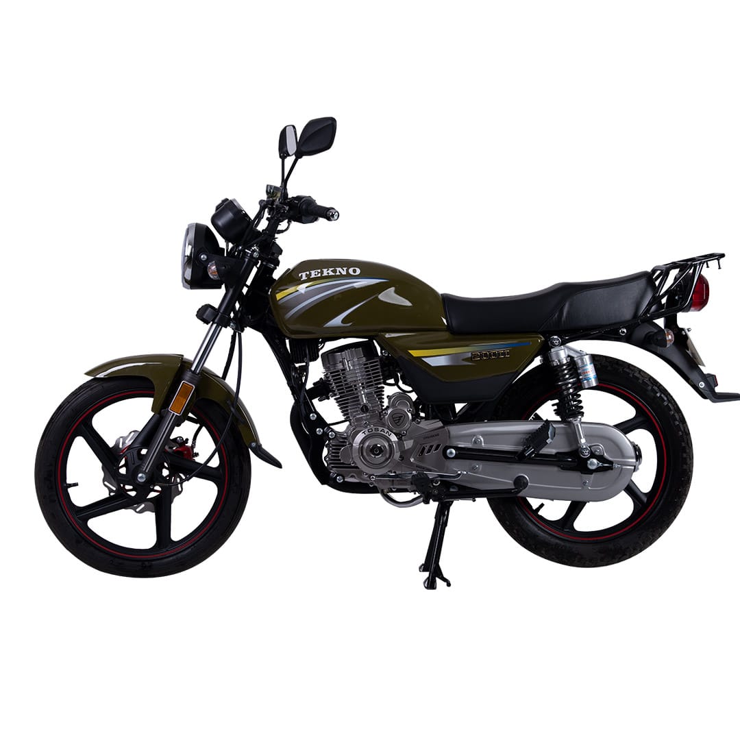 موتور سیکلت TEKNO-TMX توسن محرکه شرق