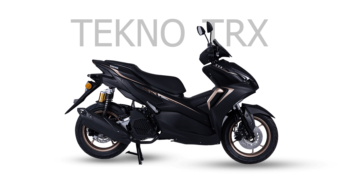 موتور سیکلت تکنو TRX توسن محرکه شرق