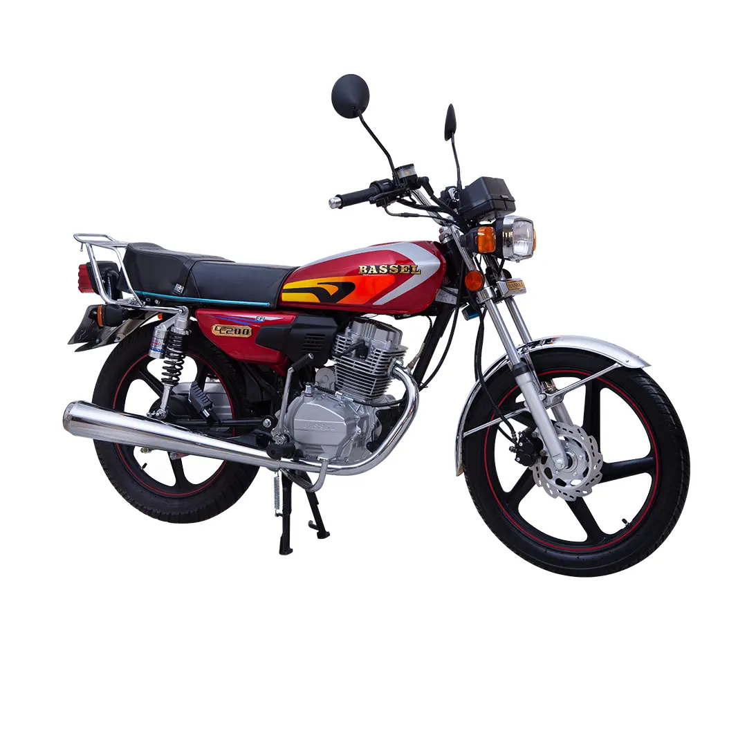 موتور سیکلت باسل توسن محرکه شرق