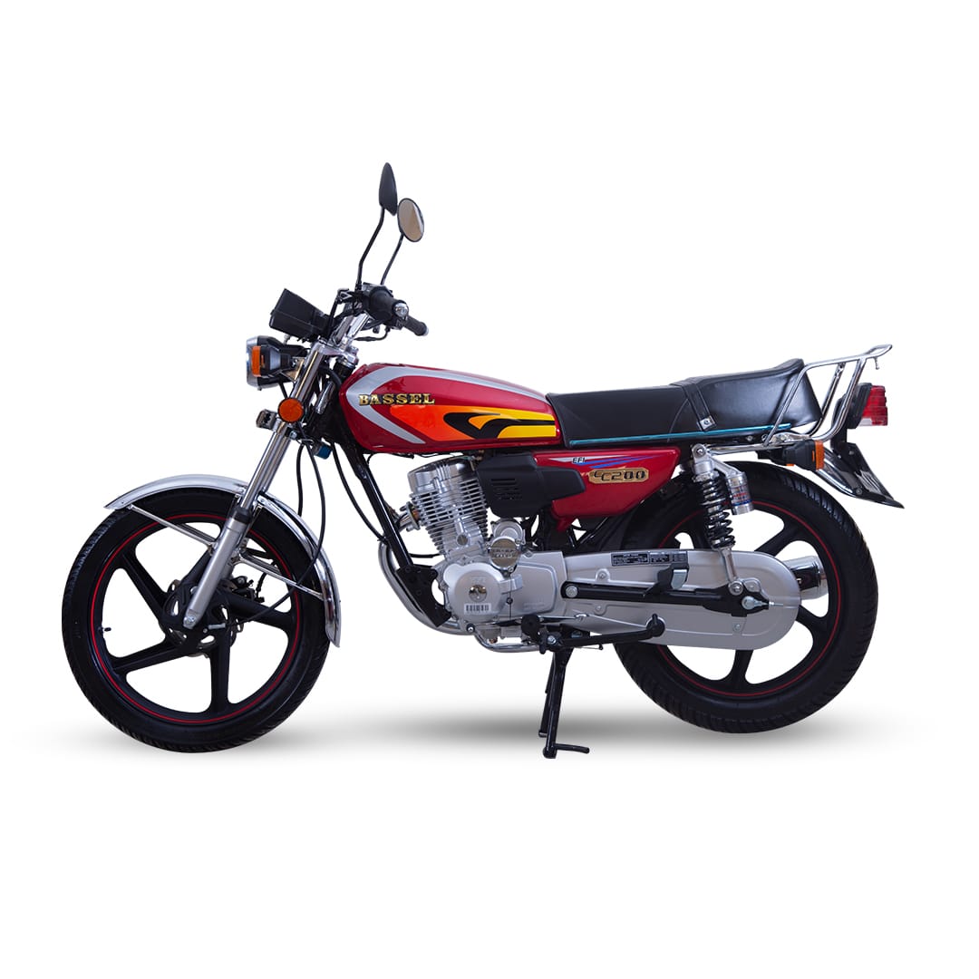 موتور سیکلت باسل توسن محرکه شرق