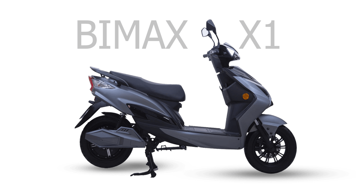 موتور سیکلت BIMAX-X1 توسن محرکه شرق